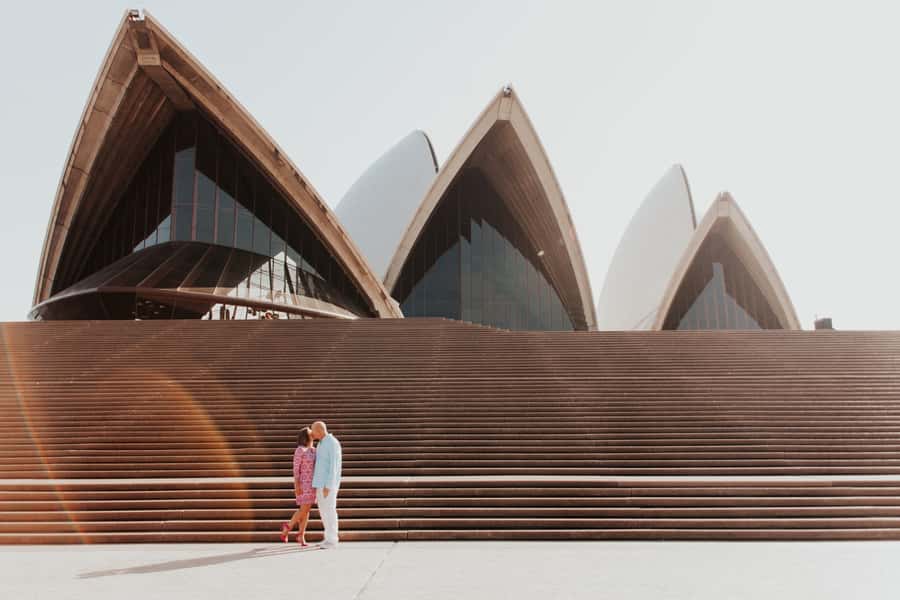 Sydney: Personal Travel & Vacation Photographer - How the custom route works