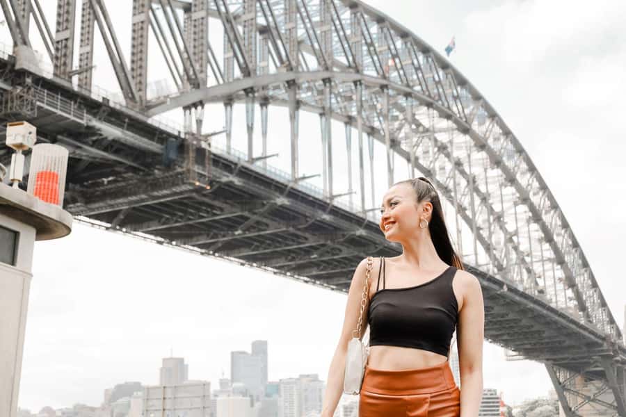 Sydney: Private Photoshoot outside the Opera House - What the 30 to 45 minutes really gives you