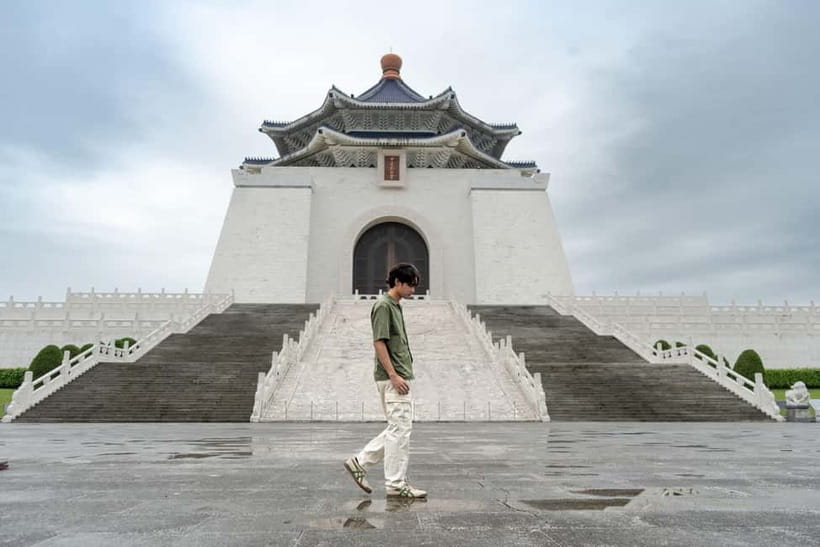 Taiwan Taipei: Quick Photoshoot with Taiwan Photographer - What you receive after the session