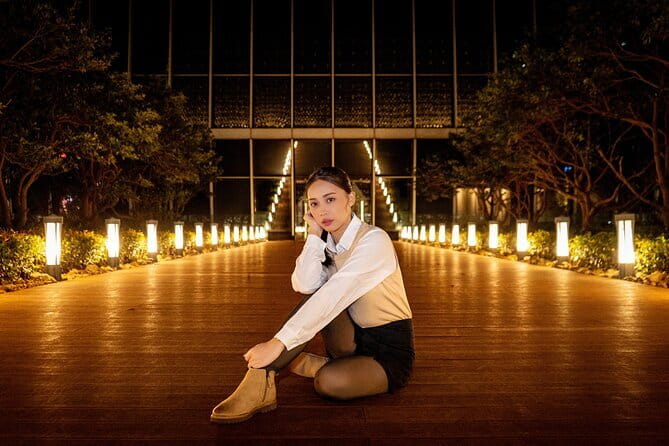 Taiwan Taipei: VIP Photoshoot with Taiwan Photographer - Meeting Mason at C.K.S. Memorial Hall