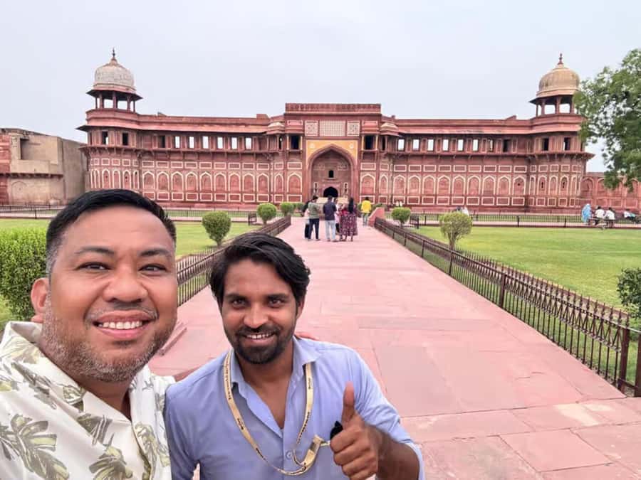 Taj Mahal Professional Photography or Guide Sunrise Tour - The Taj Mahal Tour With Vinny and Other Guides