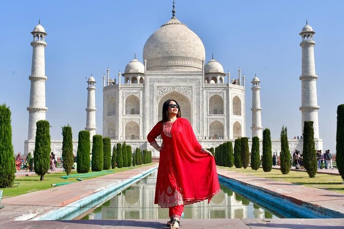 Taj Mahal Tour With Professional Photographer With Rental Saree - Itmad-ud-Daula and the smaller-scale Mughal details