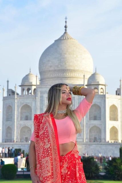 Taj Mahal with Professional Photoshoot - Who should book this experience