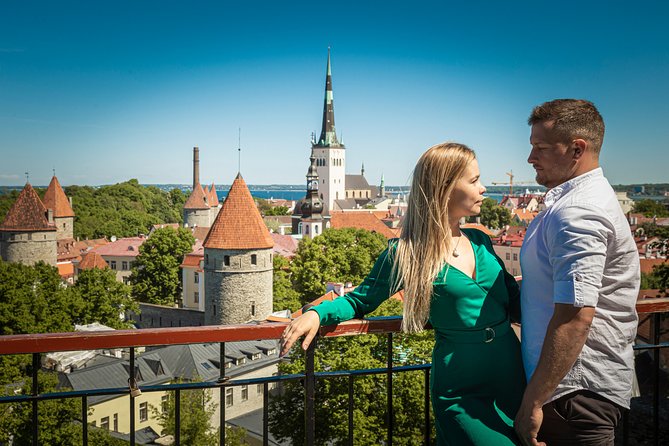 Tallinn Private Photoshoot Tour - Towers’ Square and Monastery Gate