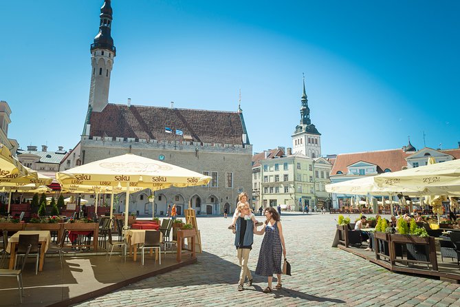 Tallinn Private Photoshoot Tour - Town Hall Square and Tallinn’s Gothic center