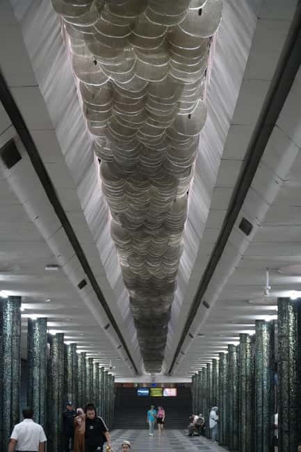 Tashkent city Night Tour with Dinner & Free Pro Photography - Why Tashkent works well after dark