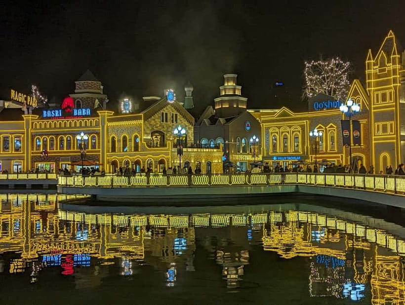 Tashkent city Night Tour with Dinner & Free Pro Photography - Minor Mosque and Tashkent’s evening skyline