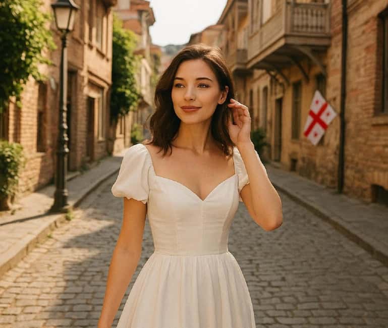 Tbilisi: Private Photoshoot and Walking Tour - Key points at a glance