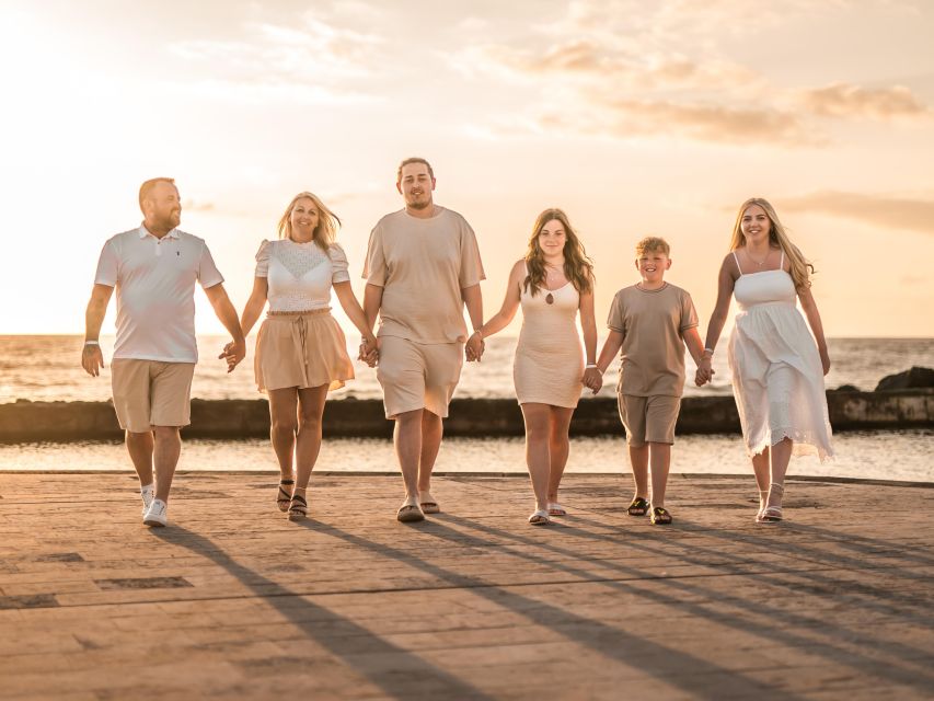 Tenerife: Photography Sessions - Families, Couples, Friends - A Tenerife photo session built around real moments