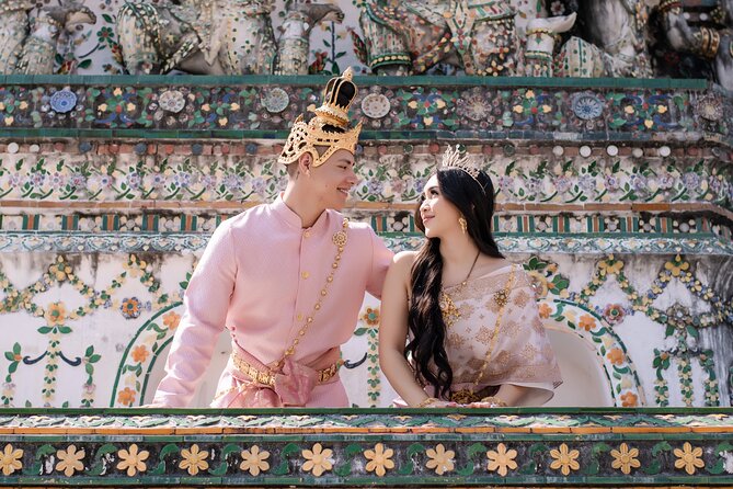 Thai Costume Photography at Wat Arun/Pho Temple: Bangkok - Key points before you book