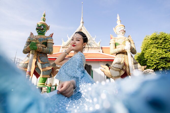 Thai Costume Photography at Wat Arun/Pho Temple: Bangkok - Is $77.80 a fair price?