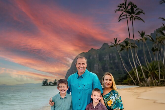 The Big Island Professional Photographer Couples and Families - A Private Big Island Photo Session in 45 Minutes