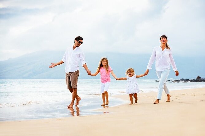 The Big Island Professional Photographer Couples and Families - The Day-Before Call Sets the Plan