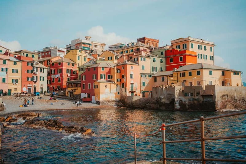 Things to do in Genoa: Private Photoshoot & Walking Tour - Coastal views and the Boccadasse alternative