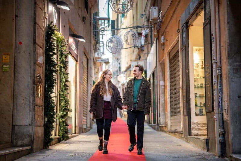 Things to do in Genoa: Private Photoshoot & Walking Tour - Old lanes, landmarks, and the city behind the main route