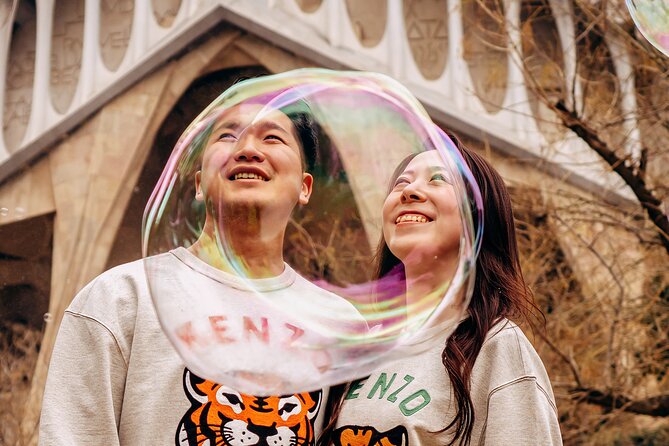 Timeless Barcelona: Your Personal Photoshoot - The edited photos and delivery time