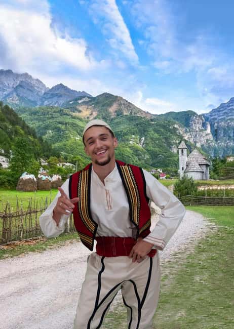 Tirana: Traditional Photoshoot in Albanian Costumes - Key points to know before booking