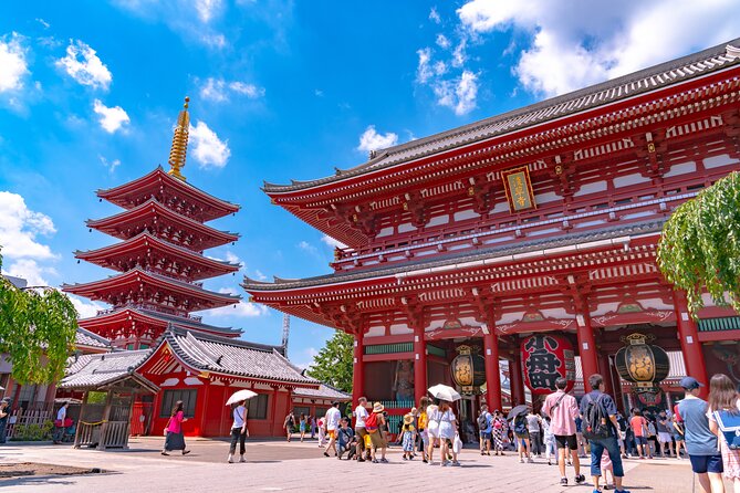 Tokyo 6hr Instagram Highlights Private Tour with Licensed Guide - The Imperial Palace: grand views without palace access