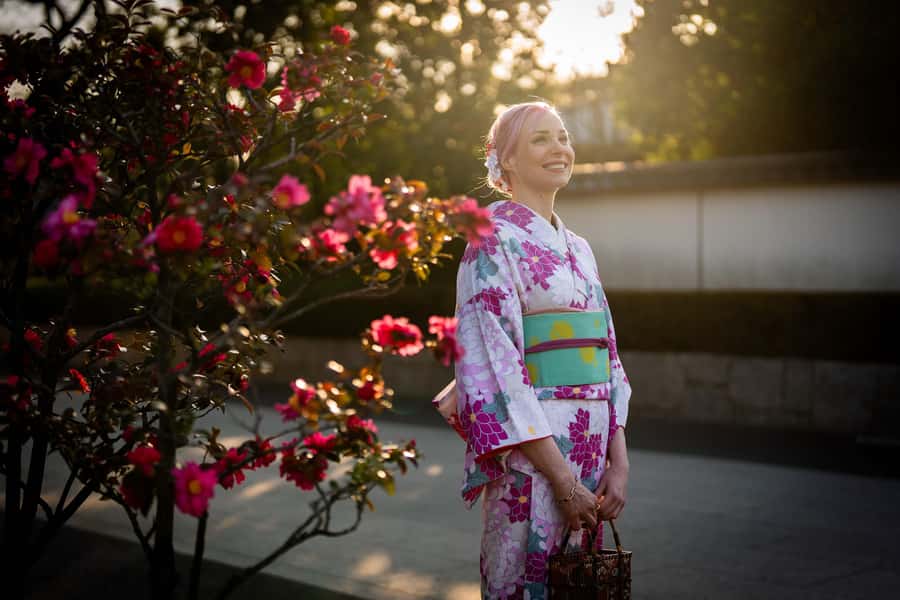 Tokyo Asakusa: Miu Kimono Rental and Optional Photoshoot - Dressing at Miu near Asakusa’s sights