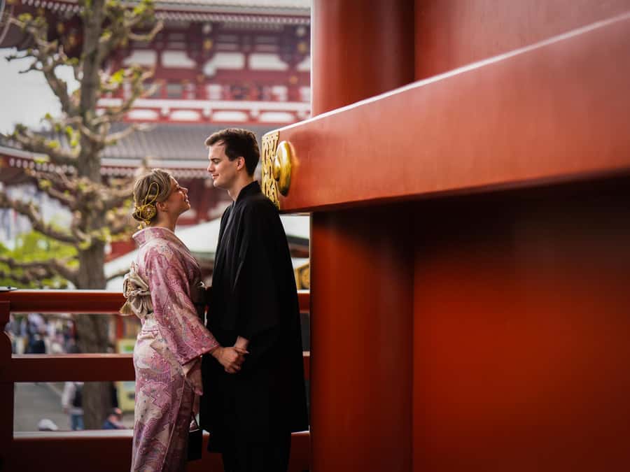 Tokyo Asakusa: Miu Kimono Rental and Optional Photoshoot - Adding the outdoor photoshoot