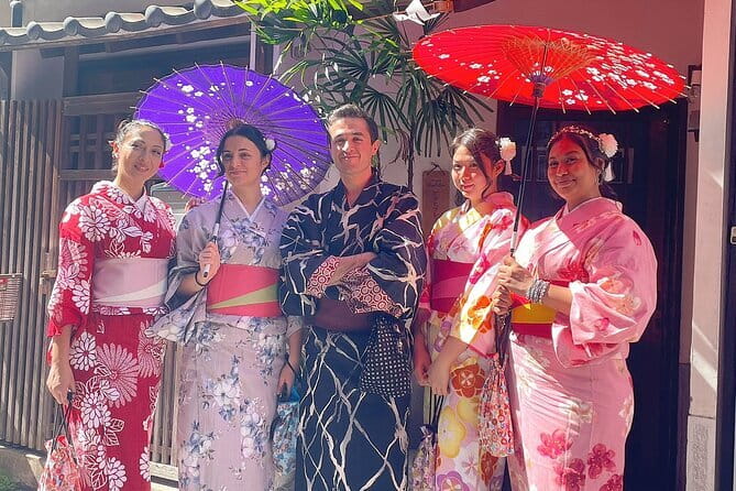 Tokyo Authentic Kimono Rental in Asakusa with Photography Option - Adding the outdoor photography option