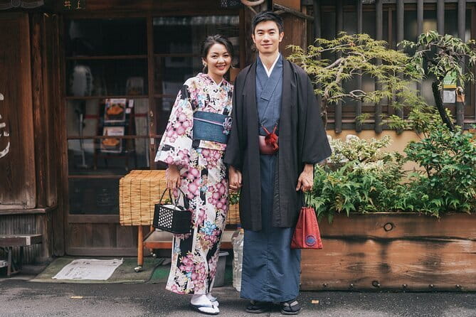 Tokyo Authentic Kimono Rental in Asakusa with Photography Option - What the dressing process is really like