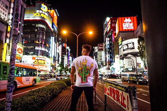 Tokyo by Night Photography Tour (Private Option Available) - Moving to Shibuya