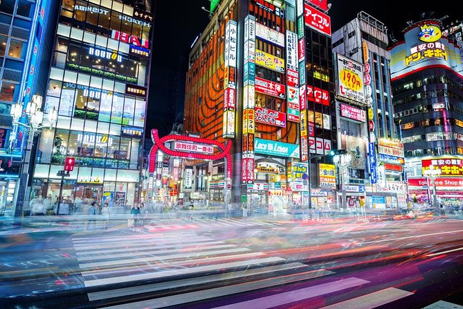 Tokyo Cyberpunk Street Photo Tour - Omoide Yokocho for Close-Up Street Scenes