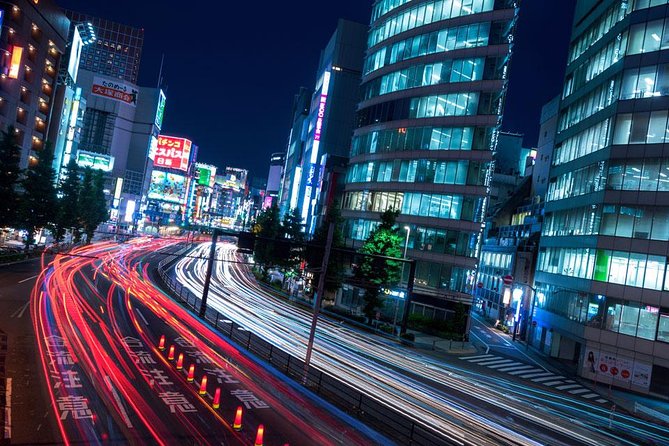 Tokyo Cyberpunk Street Photo Tour - Shibuya’s Night Streets and Illuminated Signs