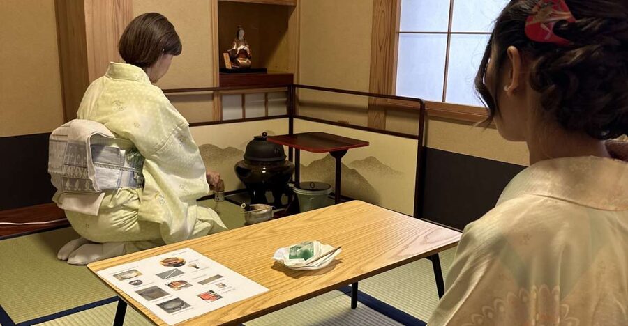 Tokyo:Genuine Tea Ceremony, Kimono Dressing, and Photography - Choosing a kimono from more than 50 options