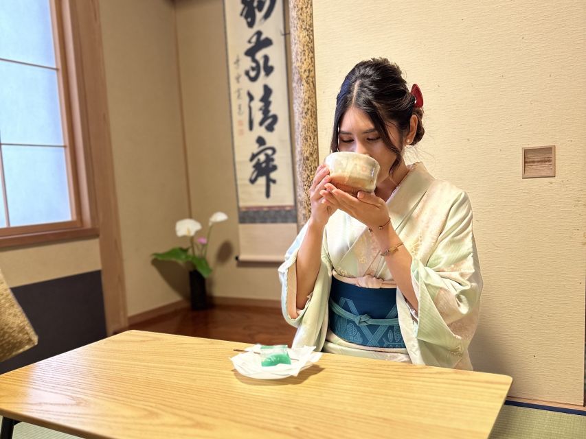 Tokyo:Genuine Tea Ceremony, Kimono Dressing, and Photography - Photos, hair, makeup, and the real cost