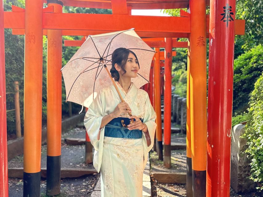 Tokyo:Genuine Tea Ceremony, Kimono Dressing, and Photography - Timing, language, and cancellation