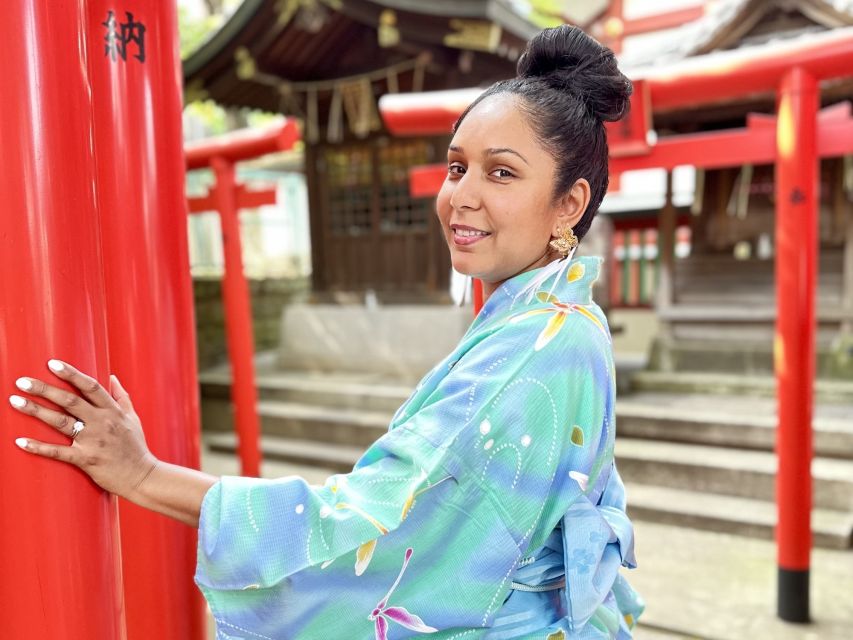 Tokyo:Genuine Tea Ceremony, Kimono Dressing, and Photography - What the dressing session teaches you