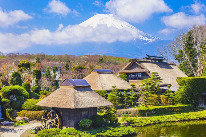 Tokyo: Instagram-Worthy Mt Fuji & Lake Kawaguchiko Day Trip - Oshino Hakkai and the eight clear springs