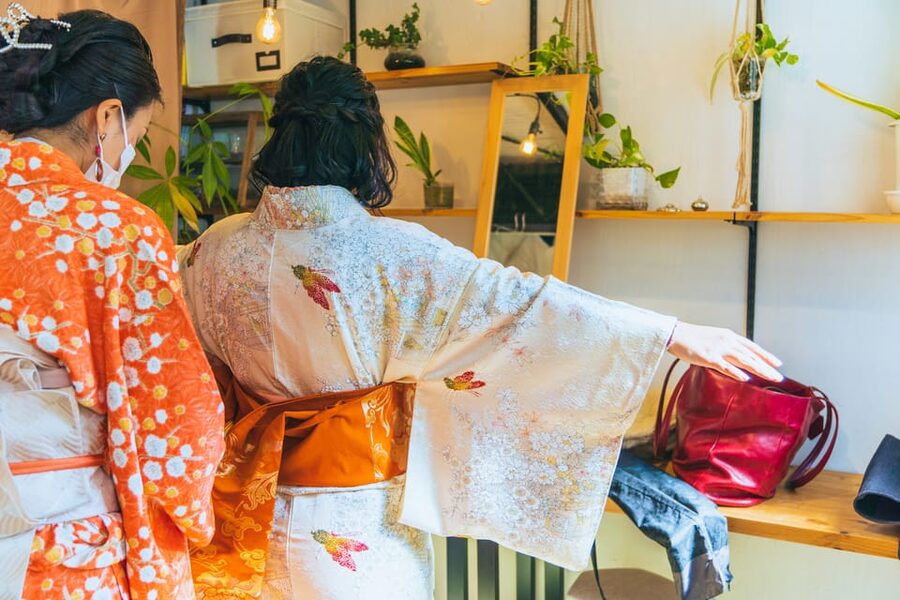 Tokyo: Kimono Dressing, Walking, and Photography Session - Key points at a glance