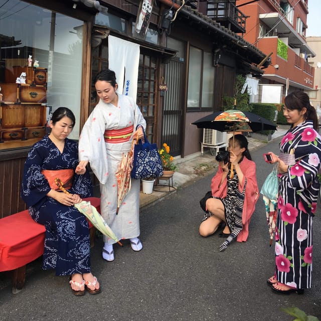 Tokyo: Kimono Dressing, Walking, and Photography Session - Why this feels more personal than a rental shop