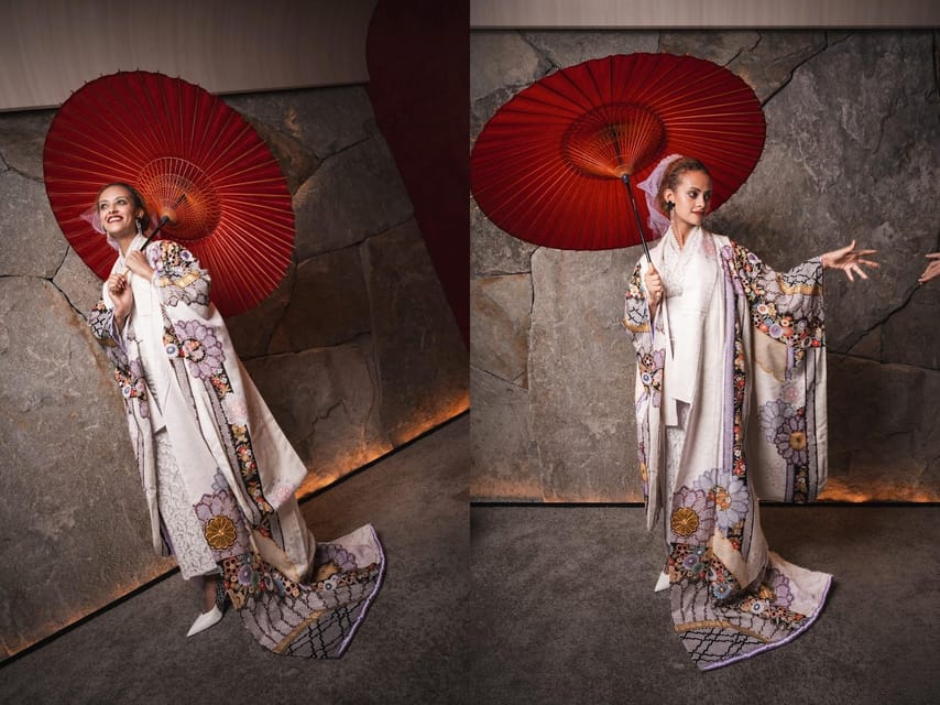 Tokyo: Kimono Photoshoot at Ginza - Key points at a glance