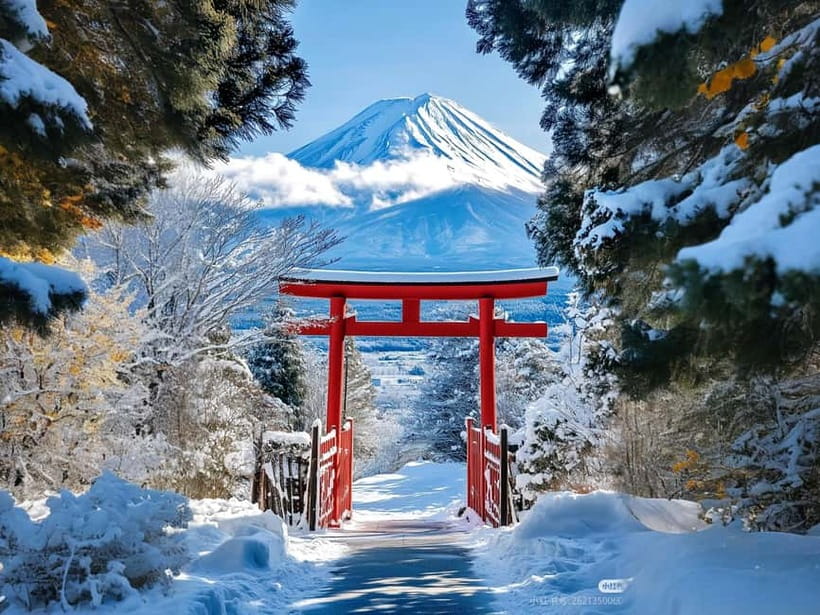 Tokyo: Mt. Fuji & Lake Kawaguchi Instagram Full Day Trip - Fujiyoshida and the Hikawa Clock Shop street