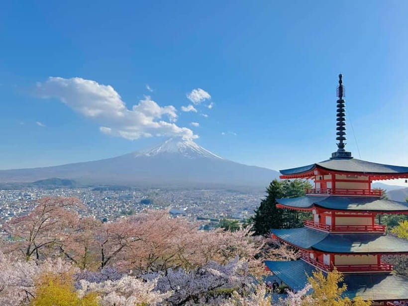 Tokyo: Mt. Fuji & Lake Kawaguchi Instagram Full Day Trip - Five hours on the road