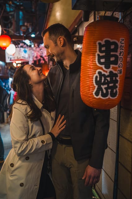 Tokyo Photoshoot Tour with a Local Photographer - What happens during the session