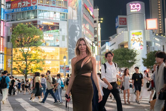 Tokyo Portrait Tour with a Professional Photographer - What you receive after the shoot