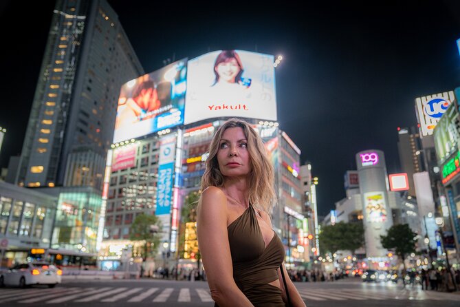 Tokyo Portrait Tour with a Professional Photographer - Starting in Shibuya, where Tokyo puts on a show