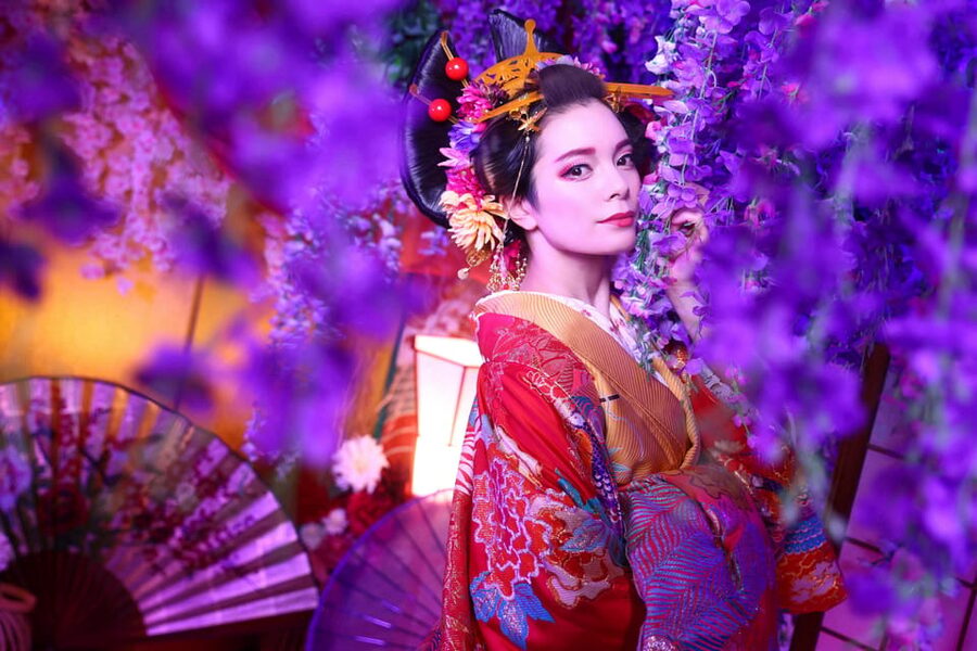 Tokyo: Private Makeover Photography Studio in Luxury Kimono - Arriving in Asakusa and finding IRODORI