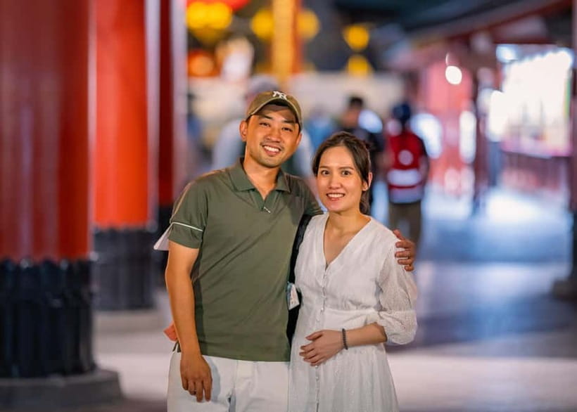 Tokyo: Private Photo Shoot with a Professional Photographer - What Yu’s direction adds
