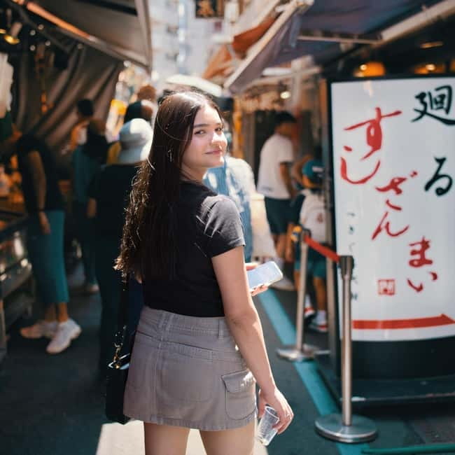 Tokyo: Private photo shoot - Meeting Tavo Fujise in Tokyo