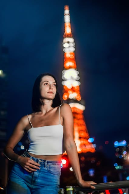 Tokyo Private photo tour with Nightstreet Neon photographer - Couples, engagement, and honeymoon photographs