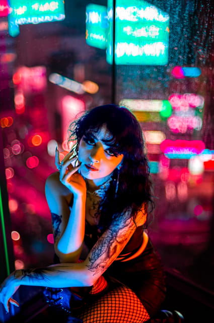 Tokyo Private photo tour with Nightstreet Neon photographer - What you actually receive after the shoot