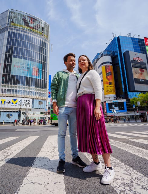 Tokyo: Private Photoshoot at Shibuya Crossing - What the photographer actually adds