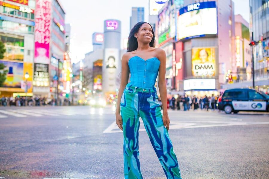 Tokyo: Private Photoshoot at Shibuya Crossing - The value of $135 for a private group