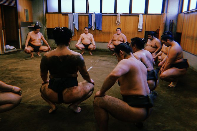 Tokyo Ryogoku Sumo Morning Practice + Photo Shoot with Wrestlers - Why this morning gets you closer to real sumo
